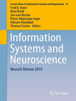 cover image of Information Systems and Neuroscience